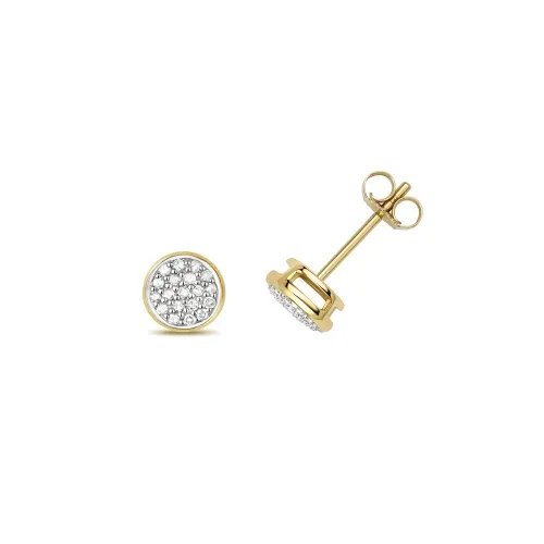 DIAMOND STUDS 0.17CT